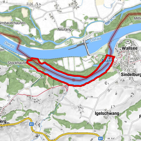 Wallsee-Sindelburg, Niederösterreich/Österreich