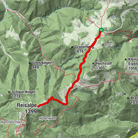 Reisalpe v Ebenwald