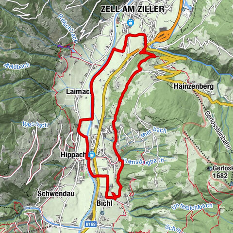 Ramsau im Zillertal, Tirol/Österreich