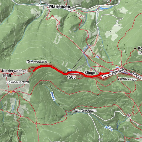 Steinerne Stiege, Niederösterreich/Österreich