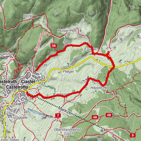 Kastelruth, Trentino-Südtirol/Italien