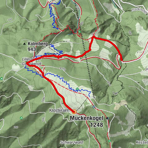 Lilienfeld, Niederösterreich/Österreich