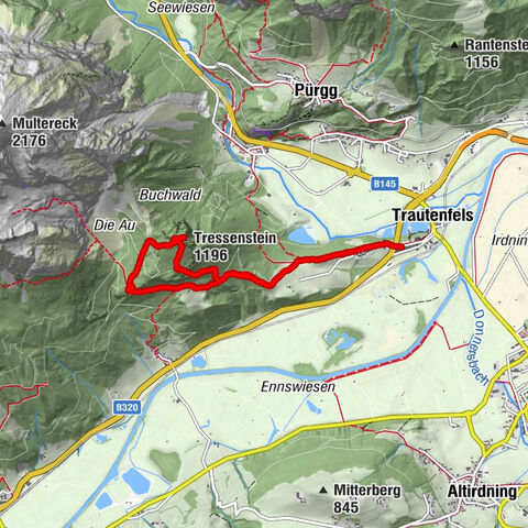 Trautenfels, Steiermark/Österreich