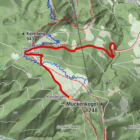 Lilienfeld, Niederösterreich/Österreich