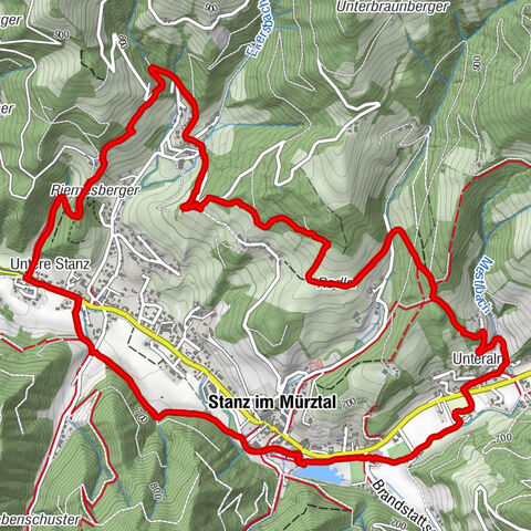 Stanz im Mürztal, Steiermark/Österreich