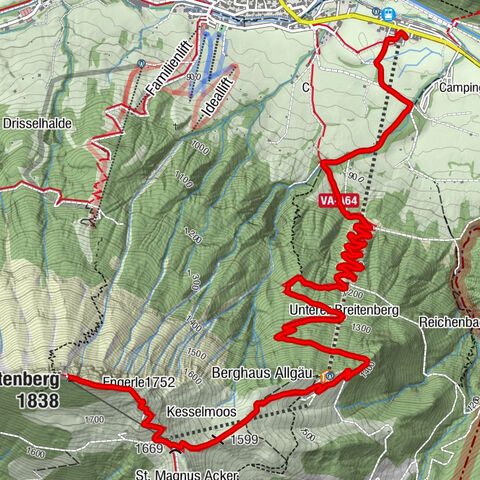 Breitenberg Ostlerhütte