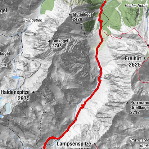 Sankt Sigmund im Sellrain, Tirol/Österreich
