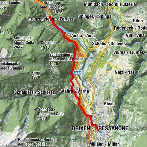 Brixen - Bressanone, Trentino-Alto Adige/Südtirol/Italia