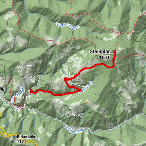Lobmingtal, Steiermark/Österreich