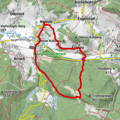 Arrach, Bayern/Deutschland