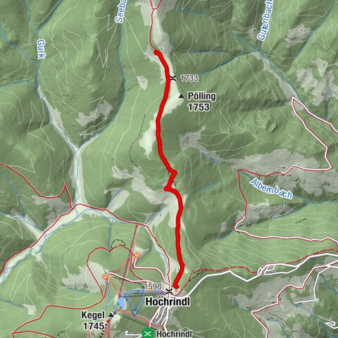 Hochrindl, Kärnten/Österreich