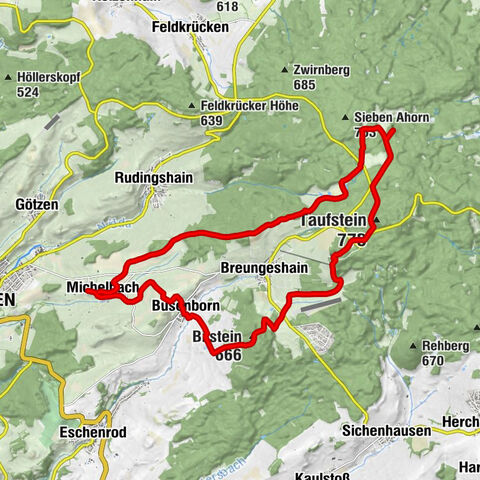 Michelbach, Hessen/Deutschland
