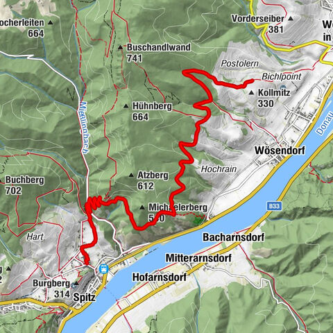 Weißenkirchen in der Wachau, Niederösterreich/Österreich