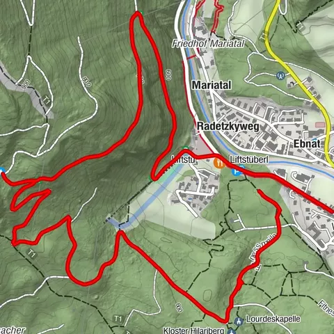 Kramsach Wandern