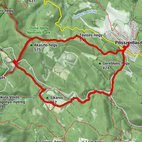 Pilisszentlászló, Közép-Magyarország/Magyarország