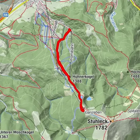 Spital am Semmering, Steiermark/Österreich