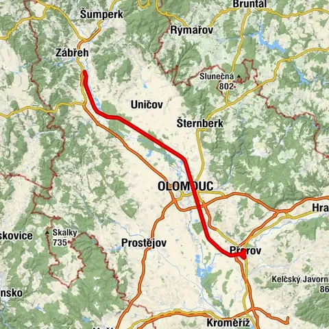 Rájec, Central Moravia/Czechia