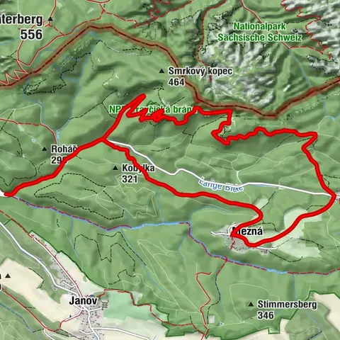 Herrnskretschen, Nordwesten/Tschechien
