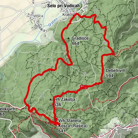 Selo pri Vodicah, Slovenia