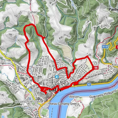 Grein, Oberösterreich/Österreich
