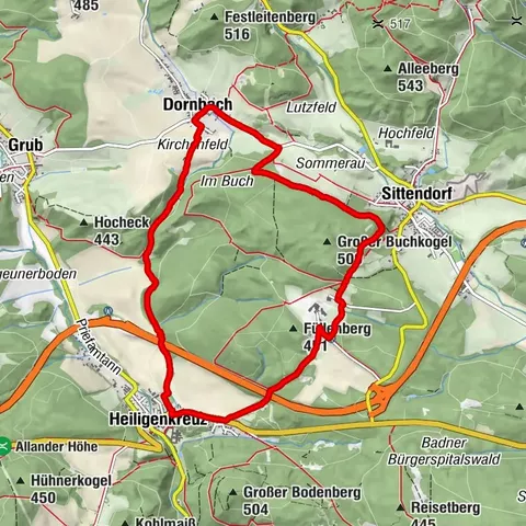 Heiligenkreuz, Niederösterreich/Österreich