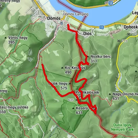 Dömös, Közép-Dunántúl/Magyarország