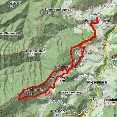 Miesenbach, Niederösterreich/Österreich