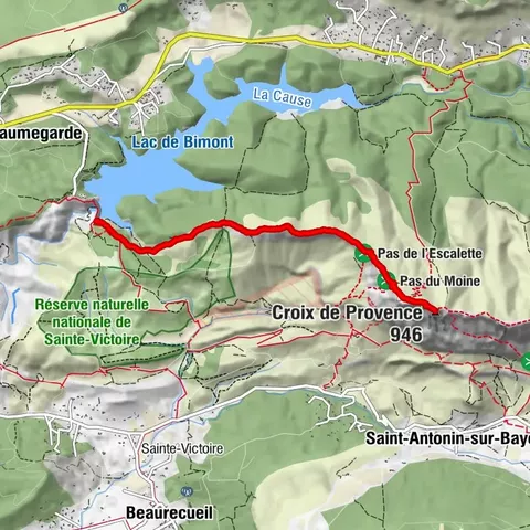 Croix de Provence, Provence-Alpes-Côte d'Azur/France