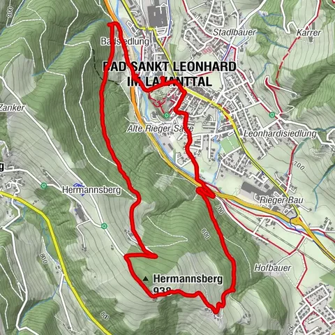 Bad Sankt Leonhard im Lavanttal, Kärnten/Österreich