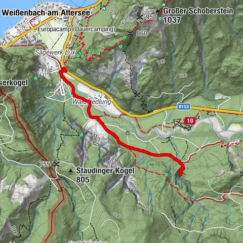 Steinbach am Attersee, Oberösterreich/Österreich