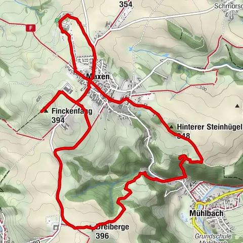 Müglitztal, Sachsen/Deutschland