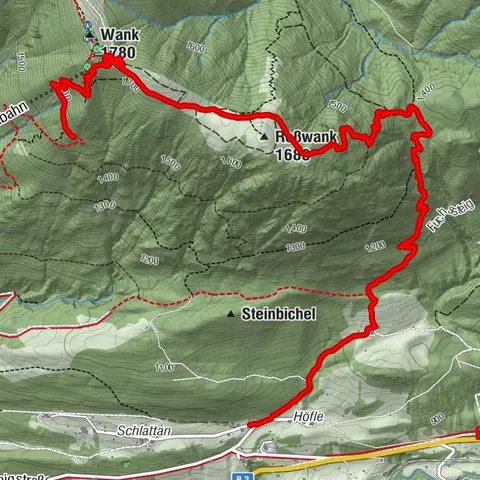 Garmisch-Partenkirchen, Oberbayern/Deutschland