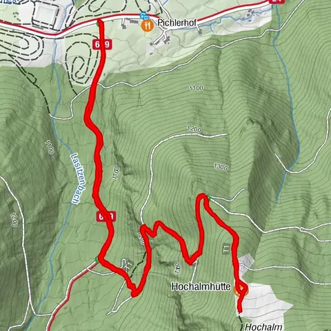 Eisenerz, Steiermark/Österreich