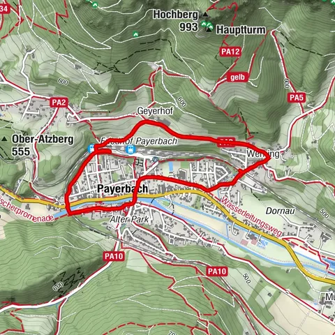 Payerbach, Lower Austria/Austria