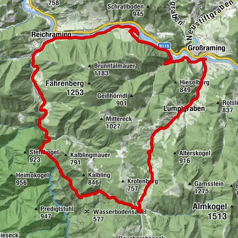 Großraming, Oberösterreich/Österreich