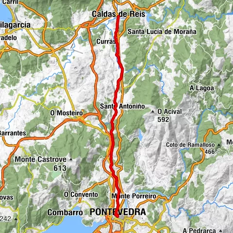 Pontevedra, Galicien/Spanien