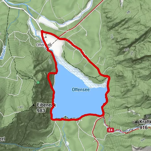 Ebensee am Traunsee, Oberösterreich/Österreich