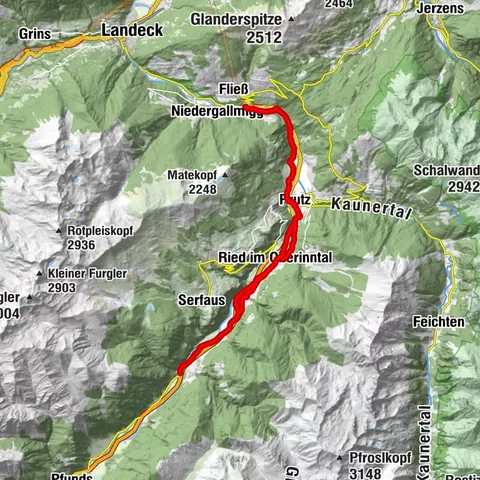 Fließ Graveln