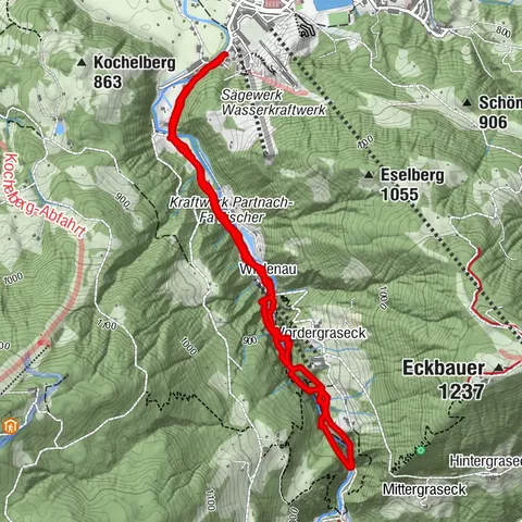 Garmisch-Partenkirchen, Oberbayern/Deutschland