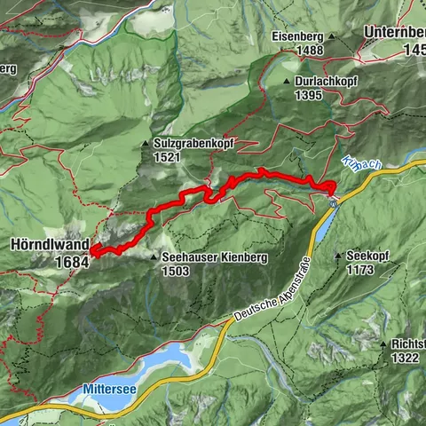 Ruhpolding, Oberbayern/Deutschland