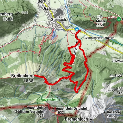 Pfronten, Bayern/Deutschland