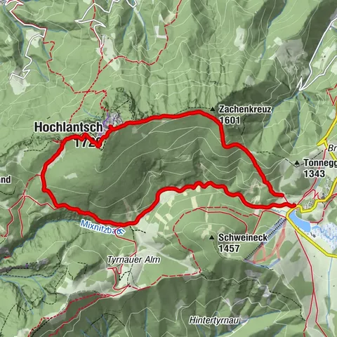Fladnitz an der Teichalm, Steiermark/Österreich