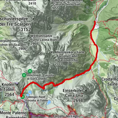 Sesto, Trentino-Alto Adige/Italia