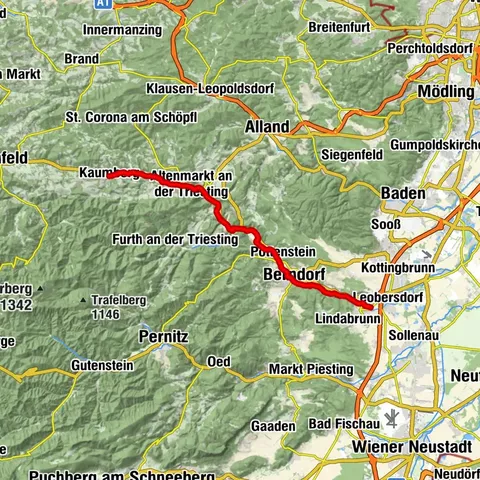 Enzesfeld-Lindabrunn, Niederösterreich/Österreich
