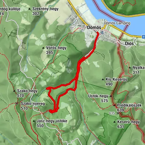 Dömös, Közép-Dunántúl/Magyarország