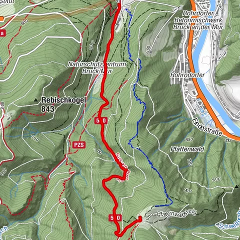 Bruck an der Mur, Steiermark/Österreich