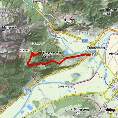 Stainach-Pürgg, Steiermark/Österreich