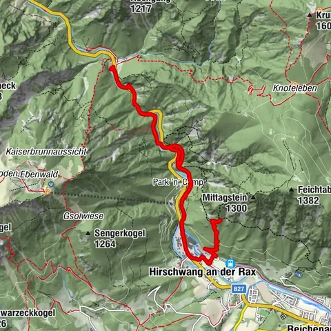 Reichenau an der Rax, Niederösterreich/Österreich