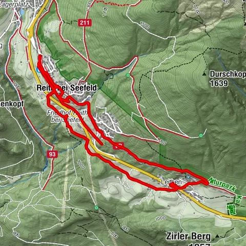 Reith bei Seefeld, Tirol/Österreich