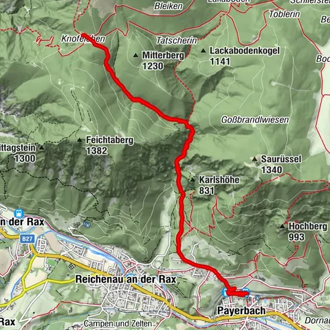 Payerbach, Lower Austria/Austria